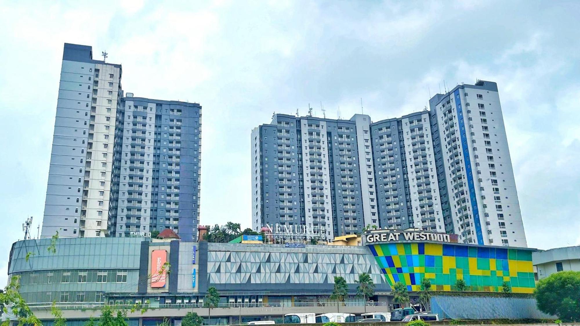 Nemuru Grand Serpong Panunggangah Eksteriør billede